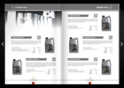 Engine Oil Catalogue
