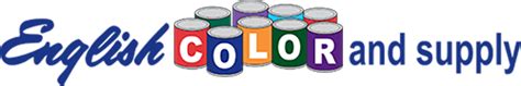 English Color And Supply Catalog