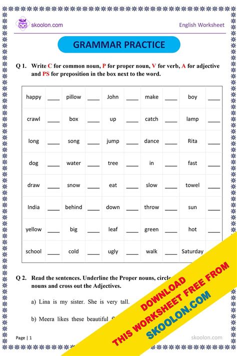 English Grammar Practice