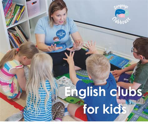 English club for kids