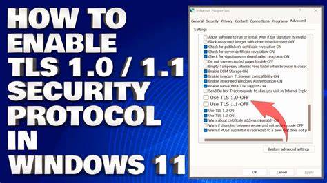 Enhance MBAM Server Security Disable TLS 1.0 1.1 Enforce TLS 1.2