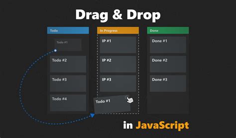 Enhanced Drag and Drop Functionality