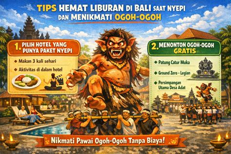 Tips Menikmati Ogoh-Ogoh