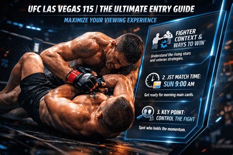 Tips Menikmati UFC
