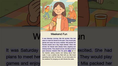 Enjoying Short Story