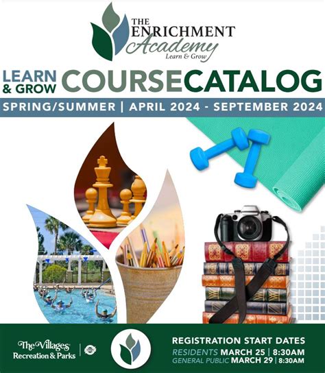 Enrichment Academy Catalog