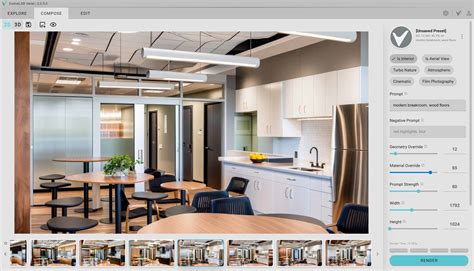 Enscape interactive visualization