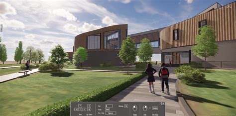 Enscape real-time rendering example