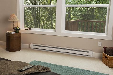 Ensure Proper Clearance and Ventilation for Electric Baseboard Heater