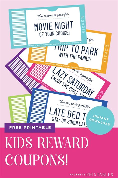 Entertainment Printable Coupons