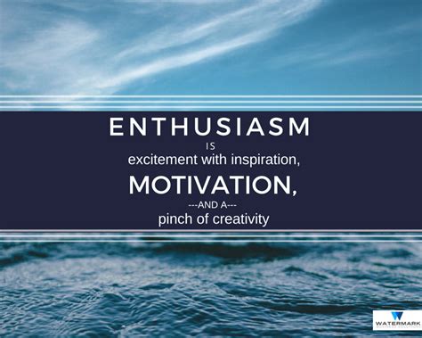 Antusiasme dan Motivasi