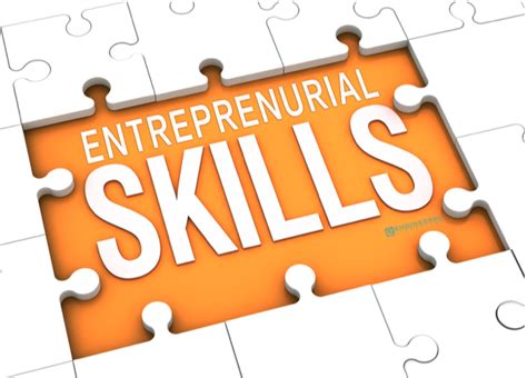 Entrepreneurial Experience and Skillset