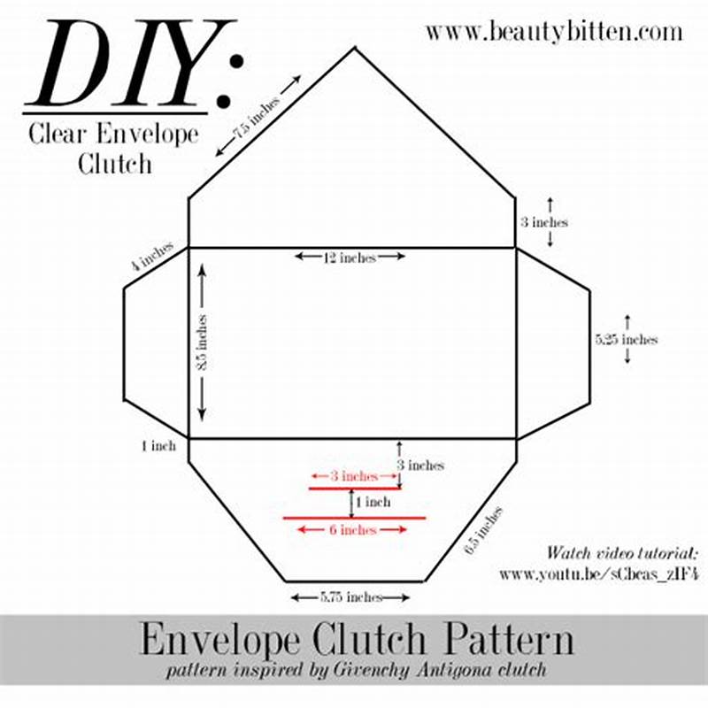 Envelope Purse Pattern