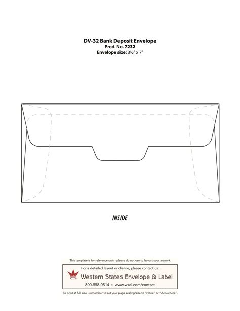 Envelope Templates Free