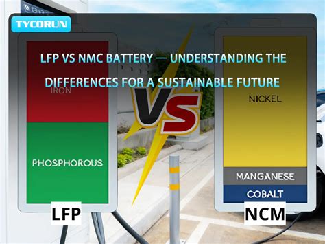 Environmental Impact LFP vs NMC