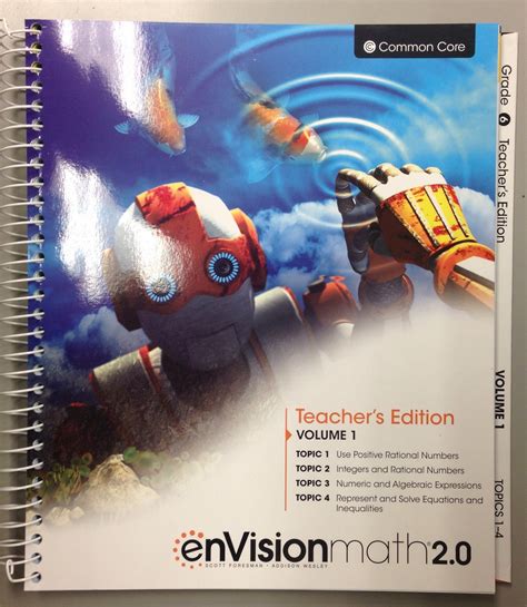 Envision Math 2.0 5th Grade Workbook Printable