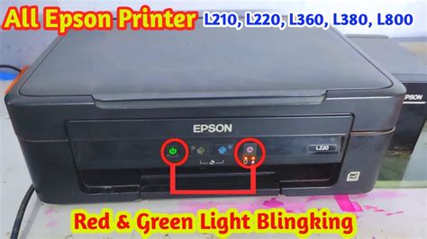Epson L220 Printer Power Off