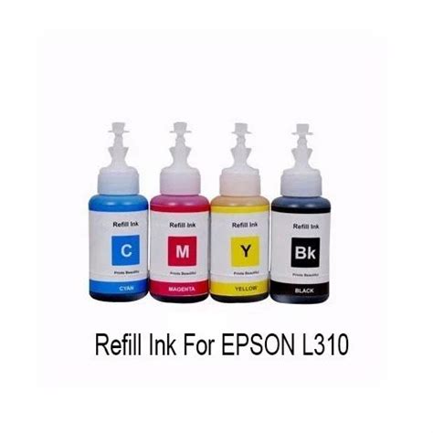 Spesifikasi Tinta Epson L310
