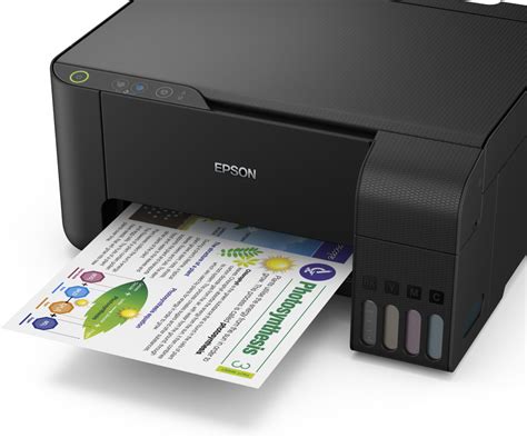 Epson L3110 Printing Quality