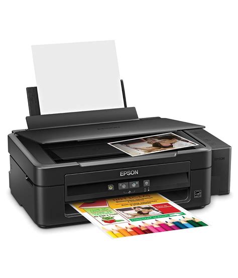 Kemampuan scan printer Epson L220