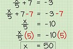 Equation Maths
