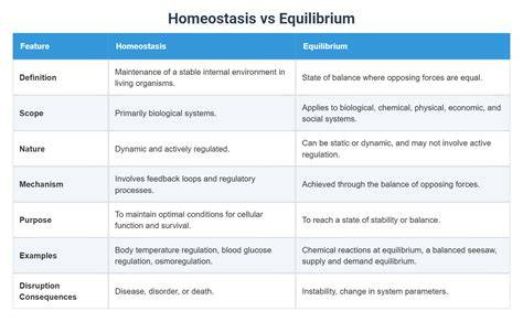 Equilibrium Biologi Homeostasis