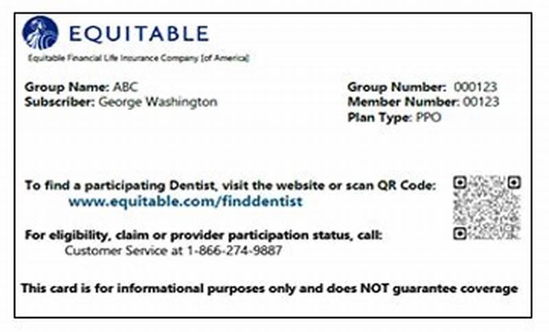 Equitable Insurance Claims Address