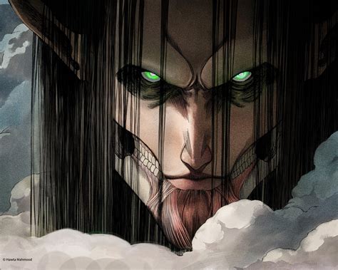 Eren Yeager Titan form