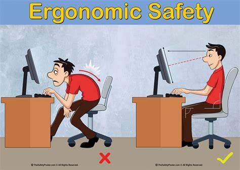 Ergonomic Hazards Safety Images