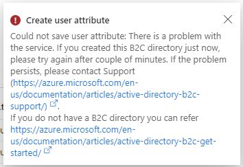Error Deleting B2C Directory