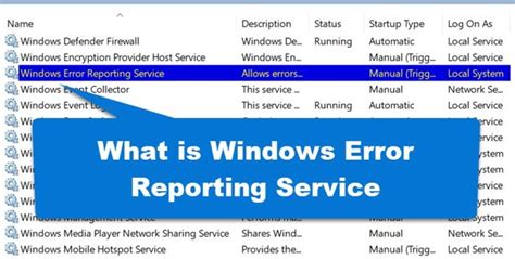 Enhanced Error Reporting