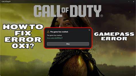 Understanding Error Code 0x1