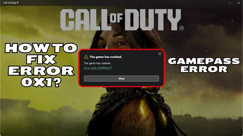 Understanding Error Code 0x1