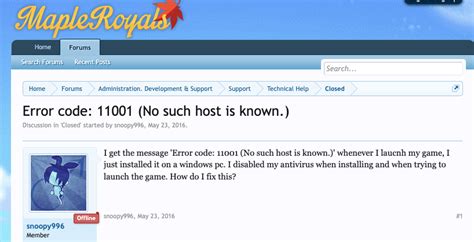Understanding the Core of Error Code 10001