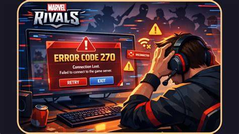 How to Resolve Error Code 270 Quickly