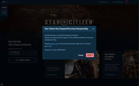 What Causes Error Code 30005 in Star Citizen?