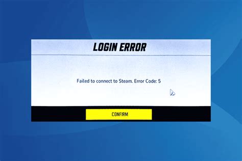 Understanding the Nature of Error Code 5
