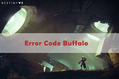 Understanding the Buffalo D2 Error