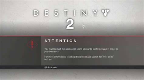 What Is Error Code Buffalo D2 and Why Does It Happen?