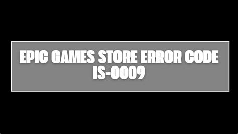 1. Perform a System Restart