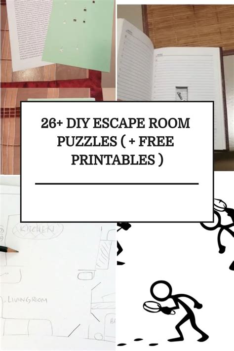 Escape Room Printable Puzzles