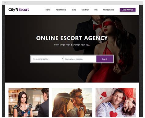 Escort Website Template