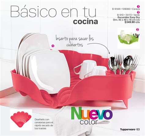 Escurridor Tupperware Catalogo