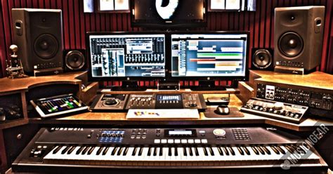 Essential Equipment in a Music Studio