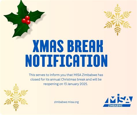 Informasi Penting dalam Surat Pemberitahuan Ibadah Natal