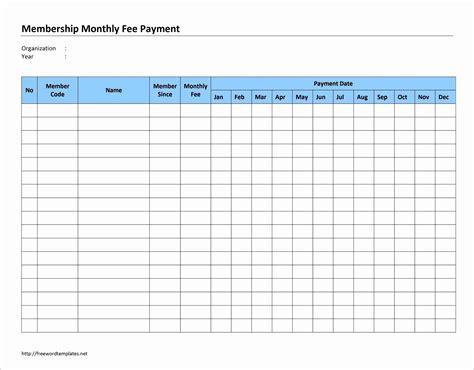 Establish a payment schedule