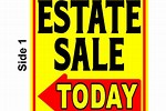 Estate Sale Signs Near Me