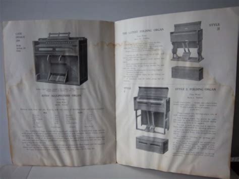 Estey Organ Catalog
