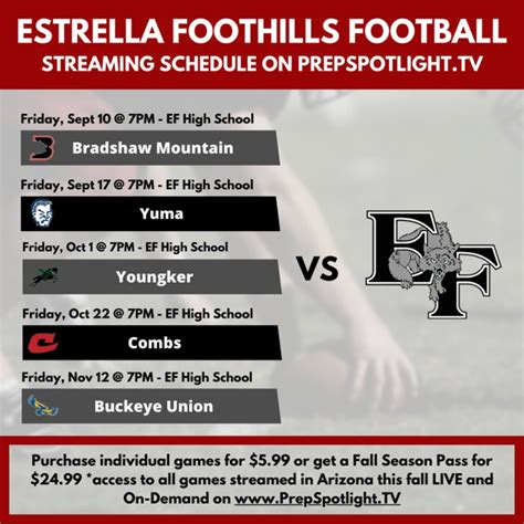 Estrella Foothills High School Course Catalog