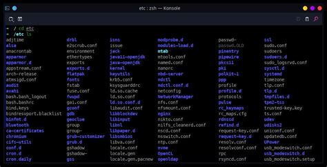 Etc Directory